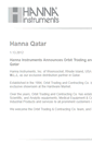 Mobile Screenshot of hannaqatar.com